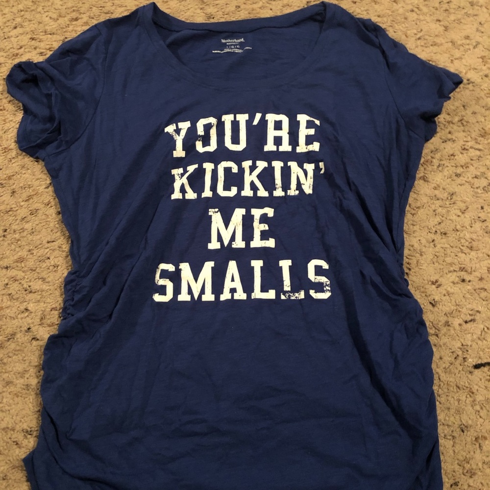 Maternity tee